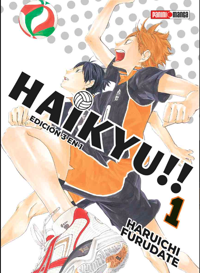 HAIKYU!! - 3 en 1 - Volumen 1 (Español)
