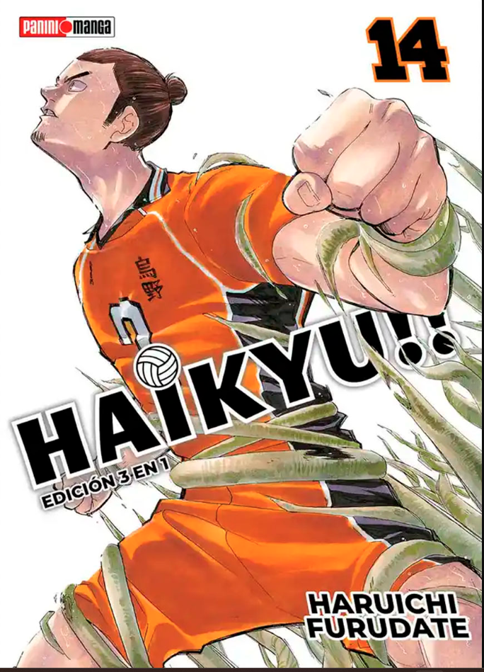 HAIKYU!! - 3 en 1 - Volumen 14 (Español)