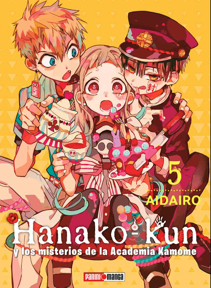 Hanako-Kun - Volumen 5 (Español)
