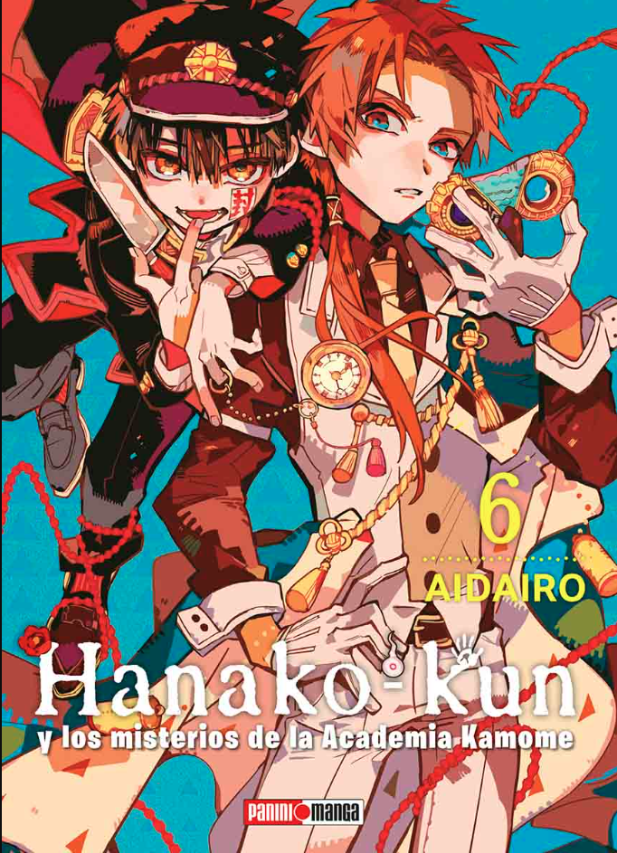 Hanako-Kun - Volumen 6 (Español)