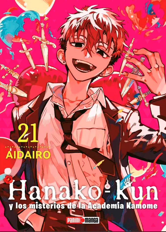 Hanako-Kun - Volumen 21 (Español)