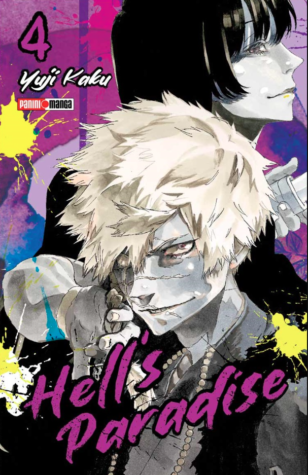 Hell's Paradise - Volumen 4 (Español)