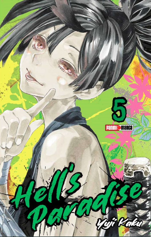 Hell's Paradise - Volumen 5 (Español)