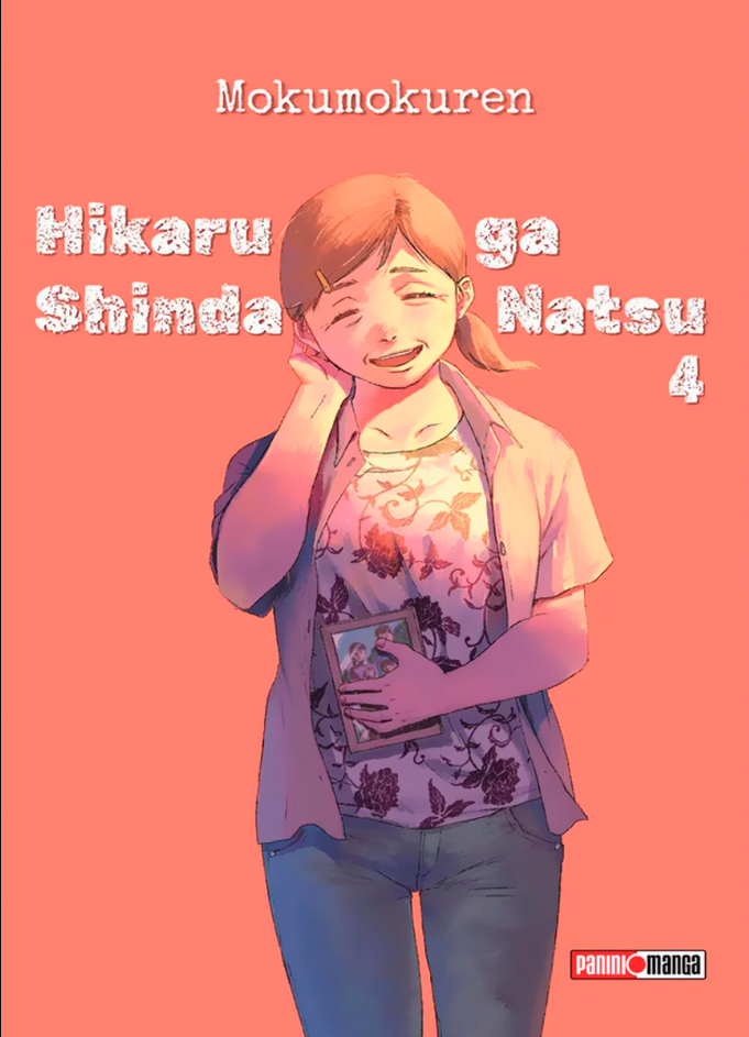 Hikaru Ga Shinda Natsu - Volumen 4 (Español)