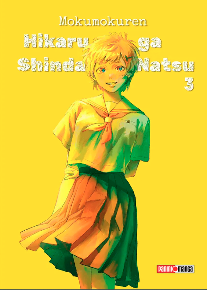 Hikaru Ga Shinda Natsu - Volumen 3 (Español)