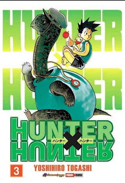 Hunter x Hunter - Volumen 3 (Español)