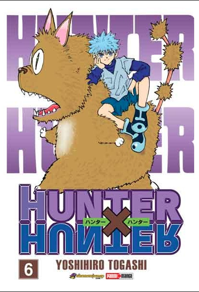 Hunter x Hunter - Volumen 6 (Español)