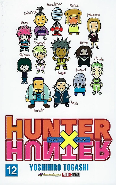 Hunter x Hunter - Volumen 12 (Español)