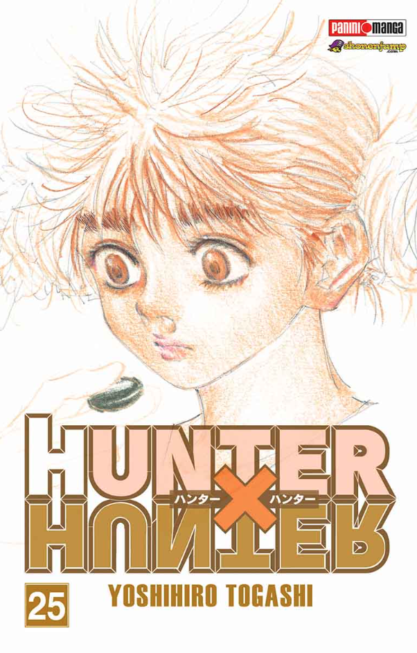 Hunter x Hunter - Volumen 25 (Español)