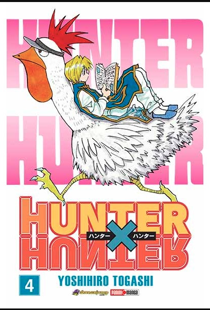 Hunter x Hunter - Volumen 4 (Español)