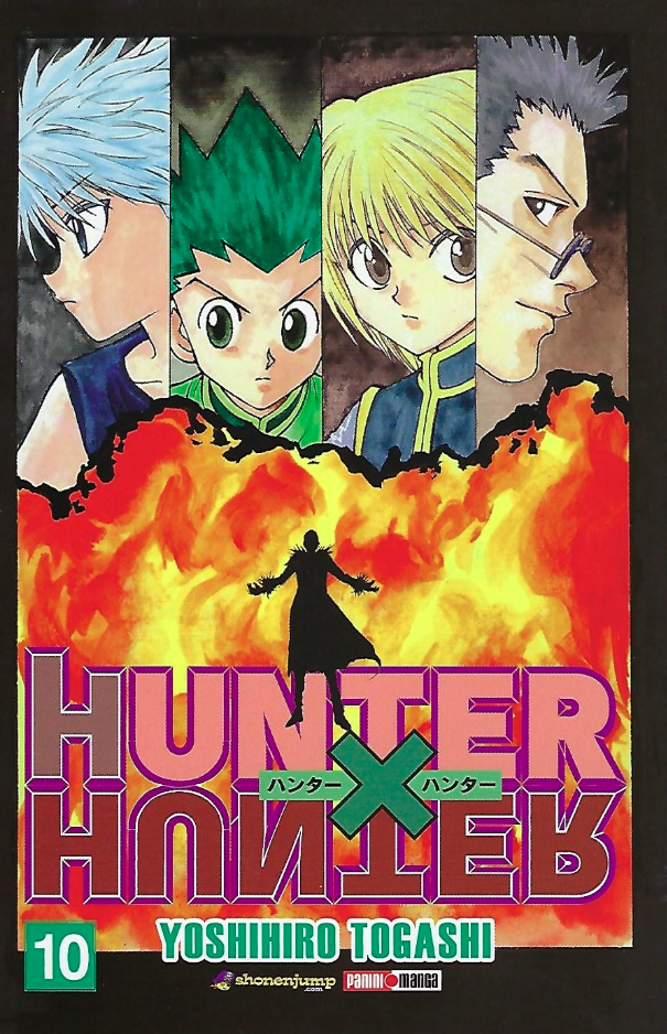Hunter x Hunter - Volumen 10 (Español)