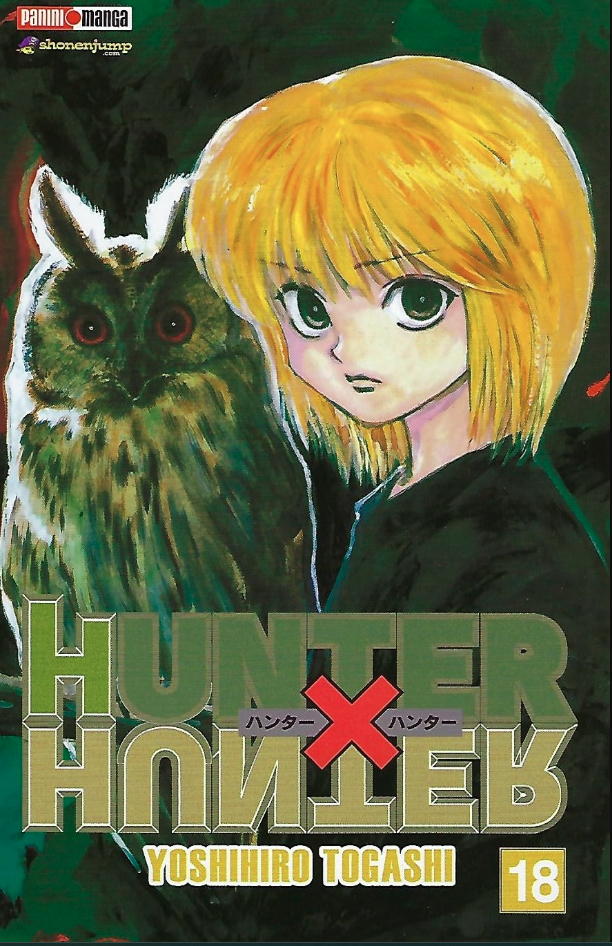 Hunter x Hunter - Volumen 18 (Español)
