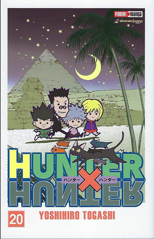 Hunter x Hunter - Volumen 20 (Español)