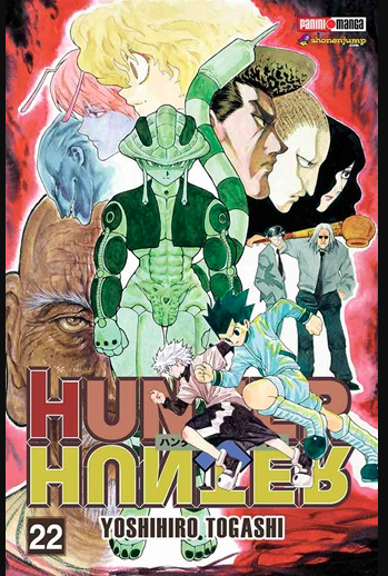 Hunter x Hunter - Volumen 22 (Español)