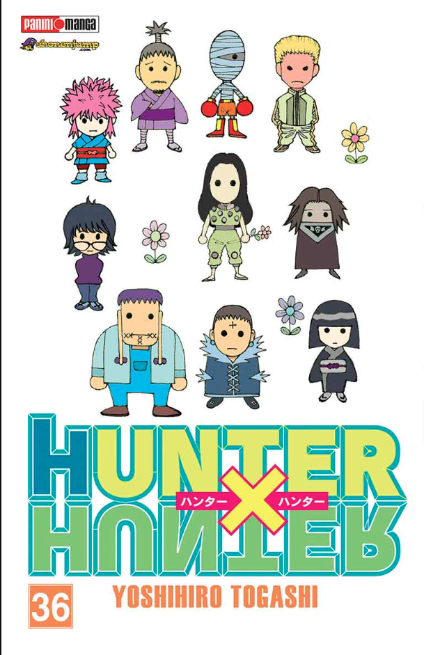 Hunter x Hunter - Volumen 36 (Español)
