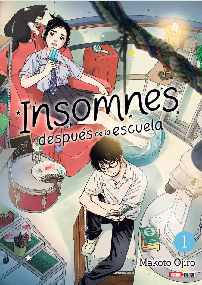 Insomnes - Volumen 1 (Español)