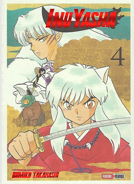Inuyasha - Volumen 4 (Español)