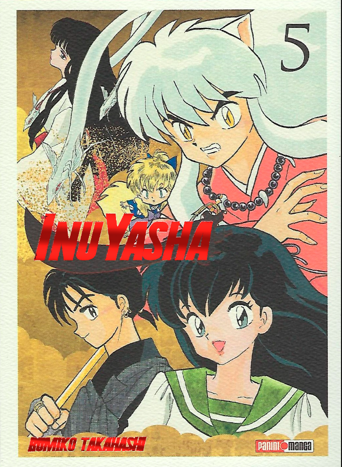 Inuyasha - Volumen 5 (Español)