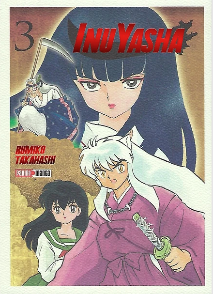 Inuyasha - Volumen 3 (Español)