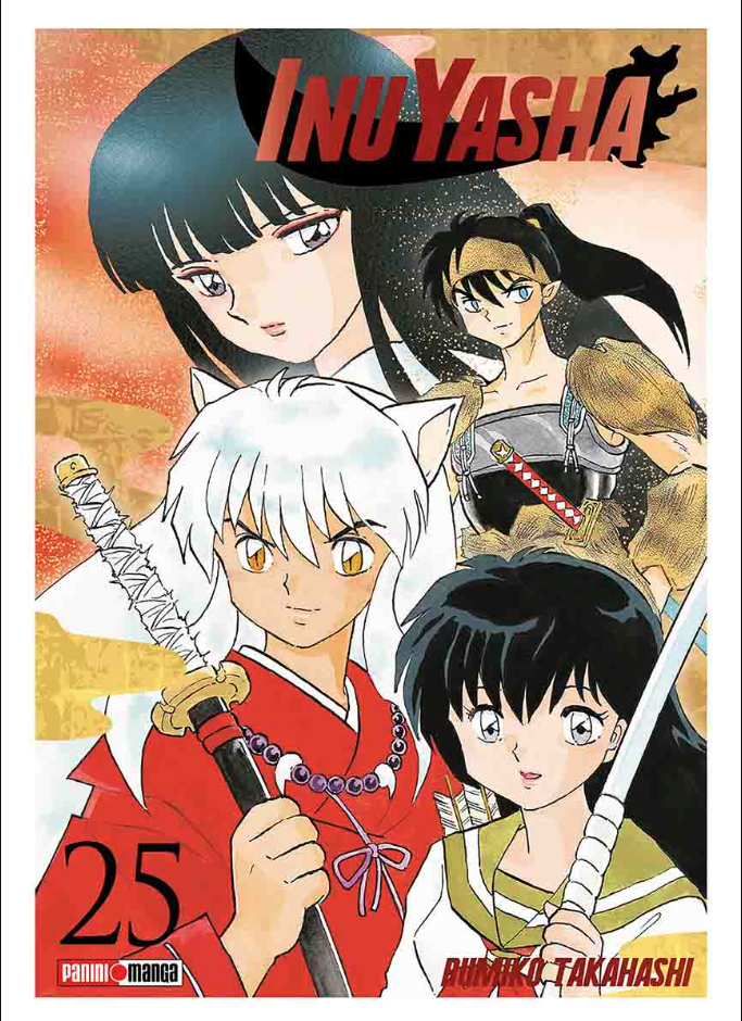 Inuyasha - Volumen 25 (Español)