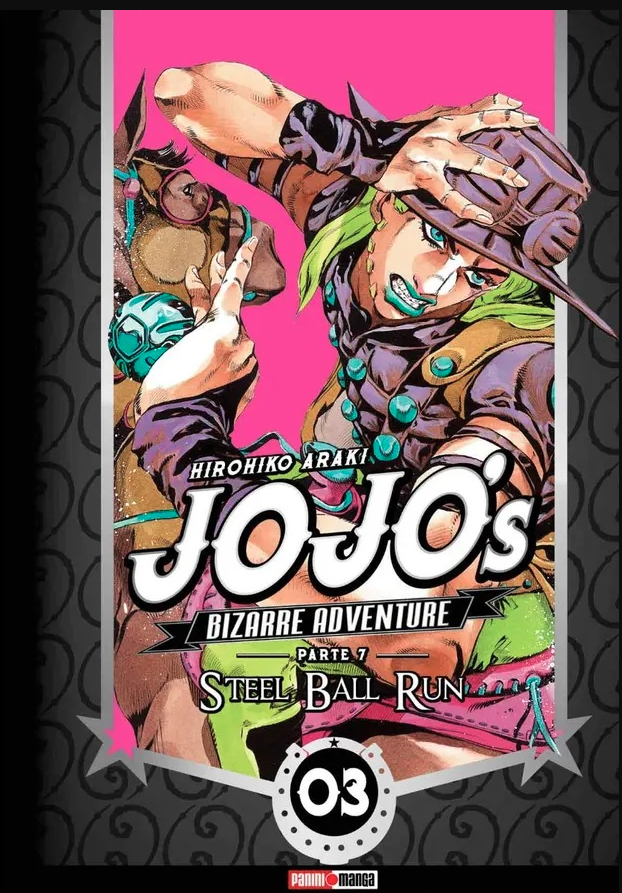 JoJos Bizarre Adventure ( Parte 7) Steel Ball Run - Volumen 3 (Español)