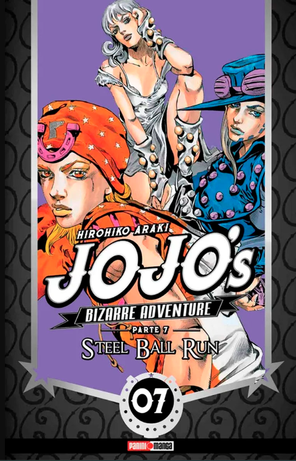 JoJos Bizarre Adventure ( Parte 7) Steel Ball Run - Volumen 7 (Español)