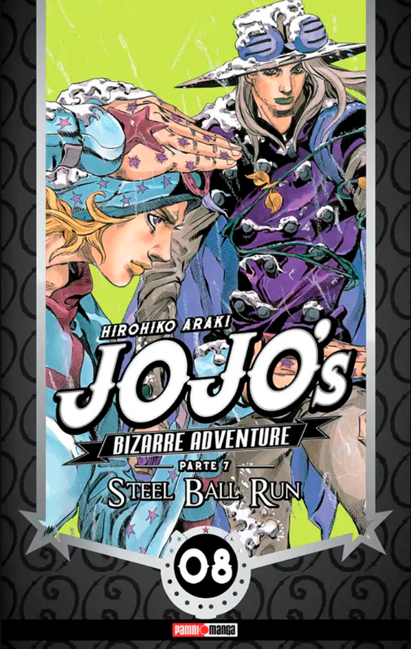 JoJos Bizarre Adventure ( Parte 7) Steel Ball Run - Volumen 8 (Español)