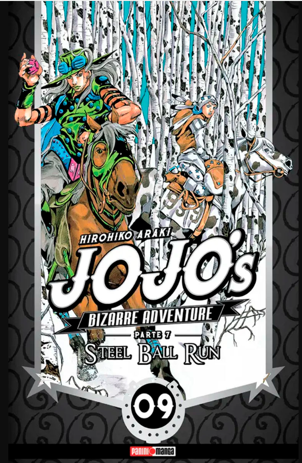 JoJos Bizarre Adventure ( Parte 7) Steel Ball Run - Volumen 9 (Español)