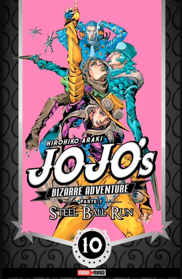 JoJos Bizarre Adventure ( Parte 7) Steel Ball Run - Volumen 10 (Español)