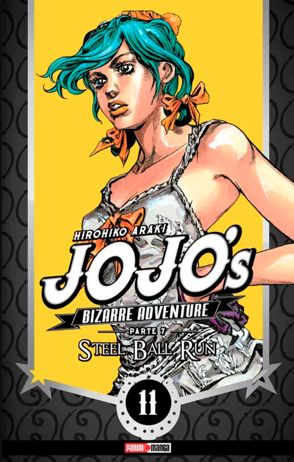 JoJos Bizarre Adventure ( Parte 7) Steel Ball Run - Volumen 11 (Español)