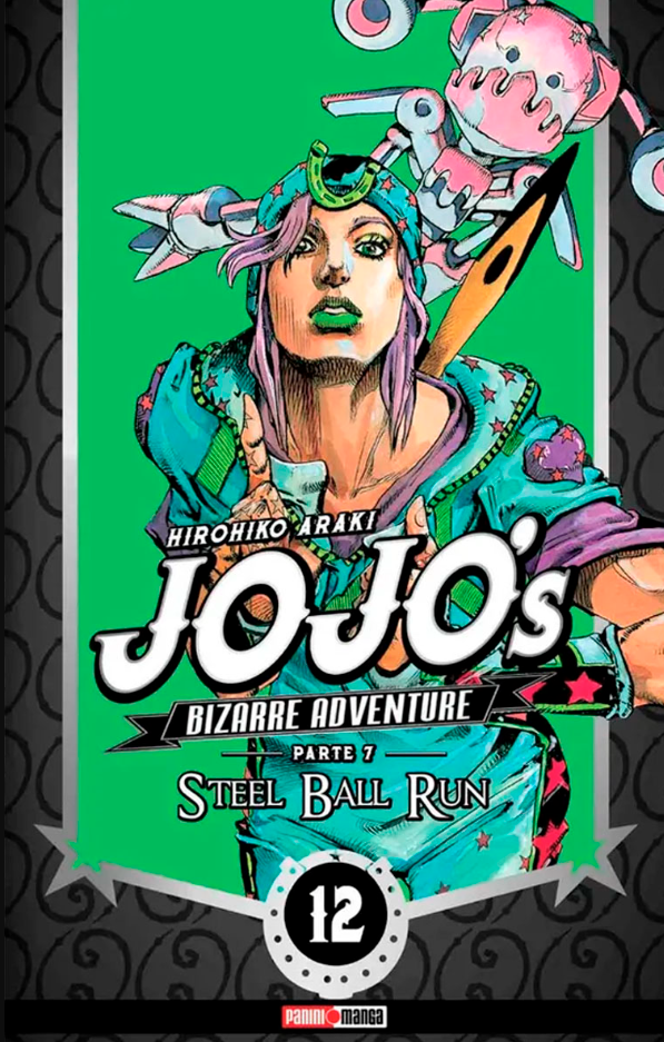 JoJos Bizarre Adventure ( Parte 7) Steel Ball Run - Volumen 12 (Español)