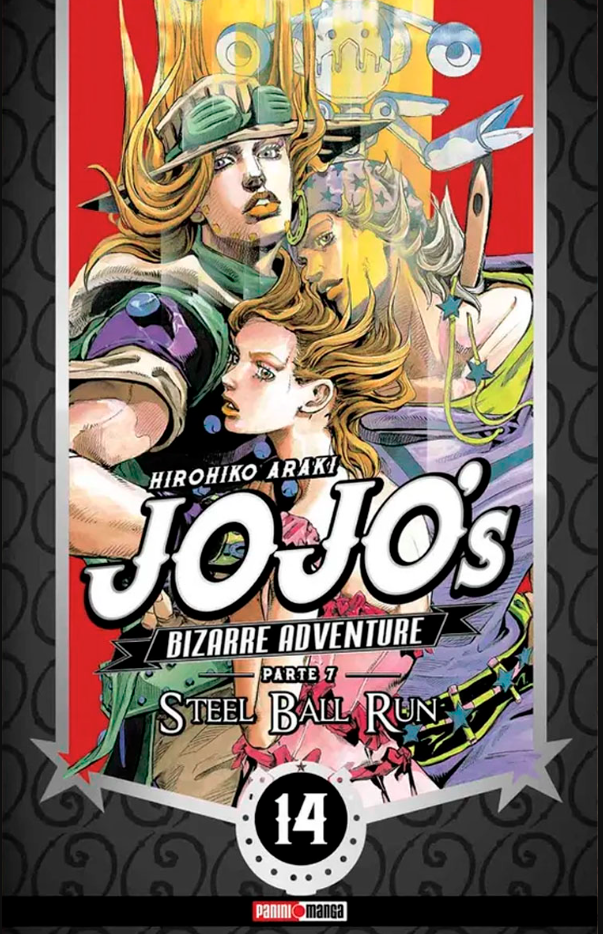JoJos Bizarre Adventure ( Parte 7) Steel Ball Run - Volumen 14 (Español)