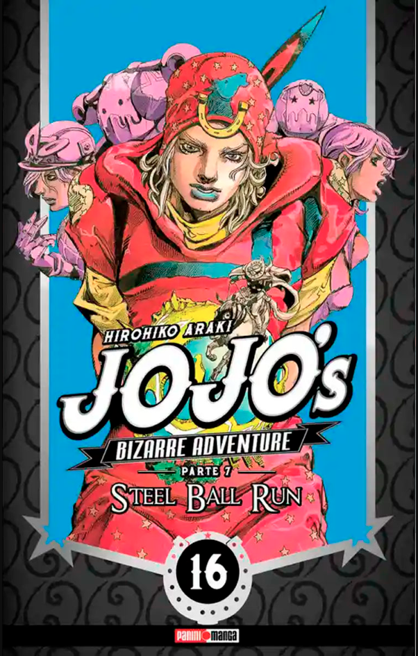 JoJos Bizarre Adventure ( Parte 7) Steel Ball Run - Volumen 16 (Español)