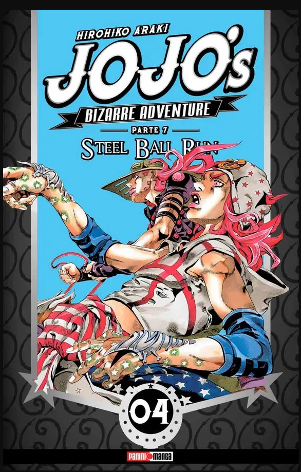 JoJos Bizarre Adventure ( Parte 7) Steel Ball Run - Volumen 4 (Español)