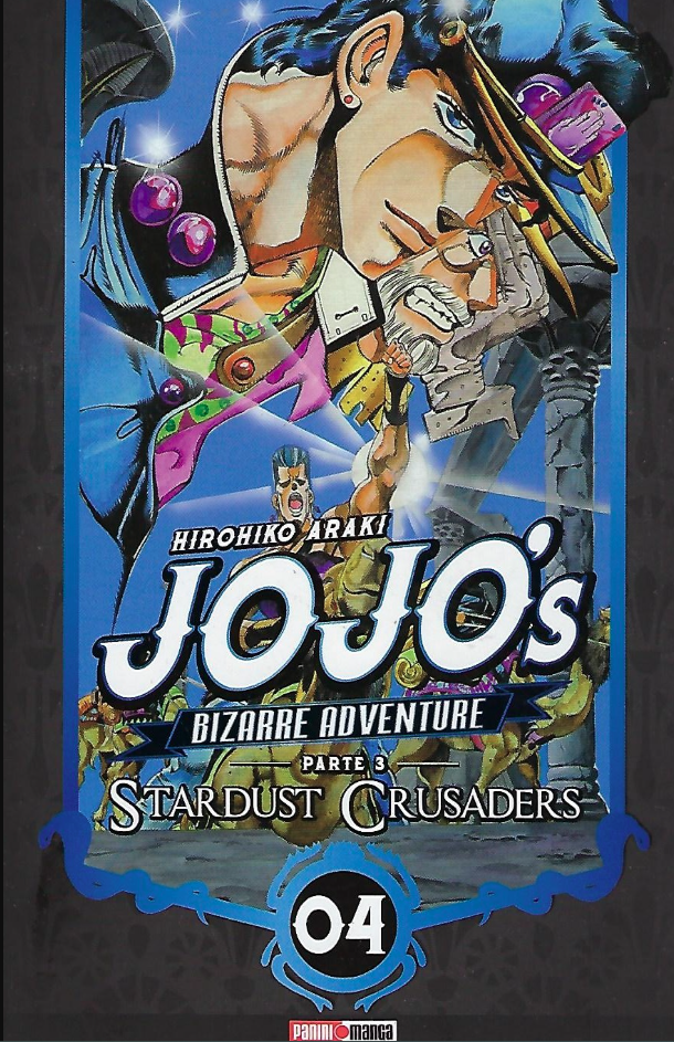JoJos -Stardust Crusaders - Volumen 4 (Español)