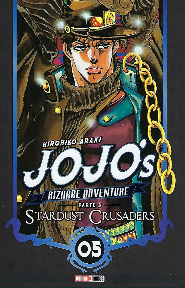 JoJos -Stardust Crusaders - Volumen 5 (Español)