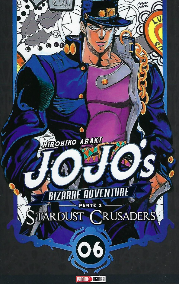 JoJos -Stardust Crusaders - Volumen 6 (Español)