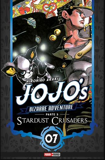 JoJos -Stardust Crusaders - Volumen 7 (Español)
