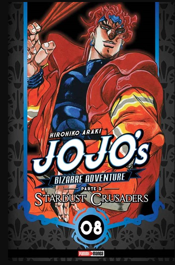 JoJos -Stardust Crusaders - Volumen 8 (Español)