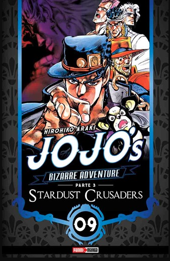 JoJos -Stardust Crusaders - Volumen 9 (Español)