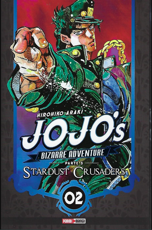 JoJos -Stardust Crusaders - Volumen 2 (Español)