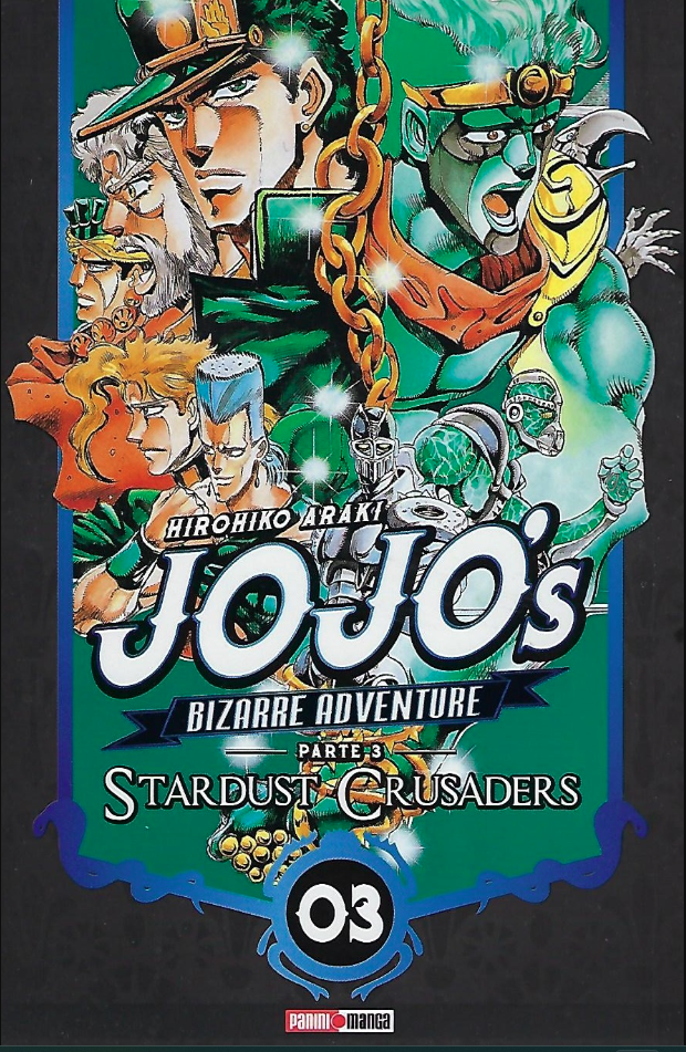JoJos -Stardust Crusaders - Volumen 3 (Español)
