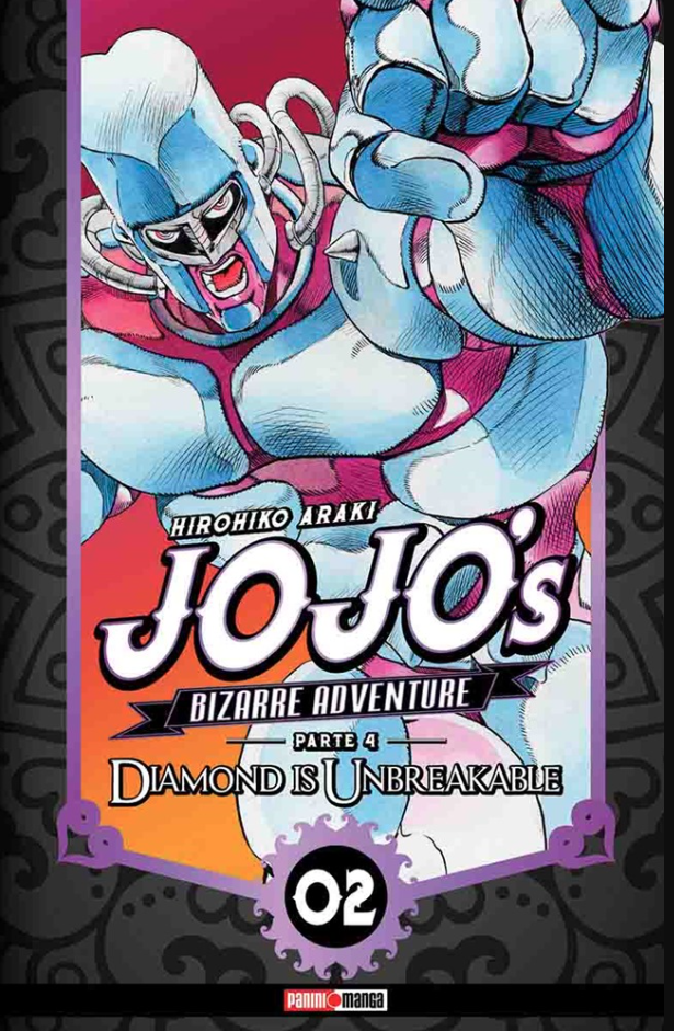 JoJos -Diamond Is Unbreakable - Volumen 2 (Español)