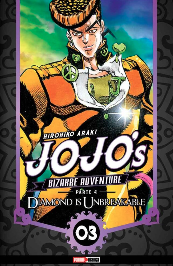 JoJos -Diamond Is Unbreakable - Volumen 3 (Español)