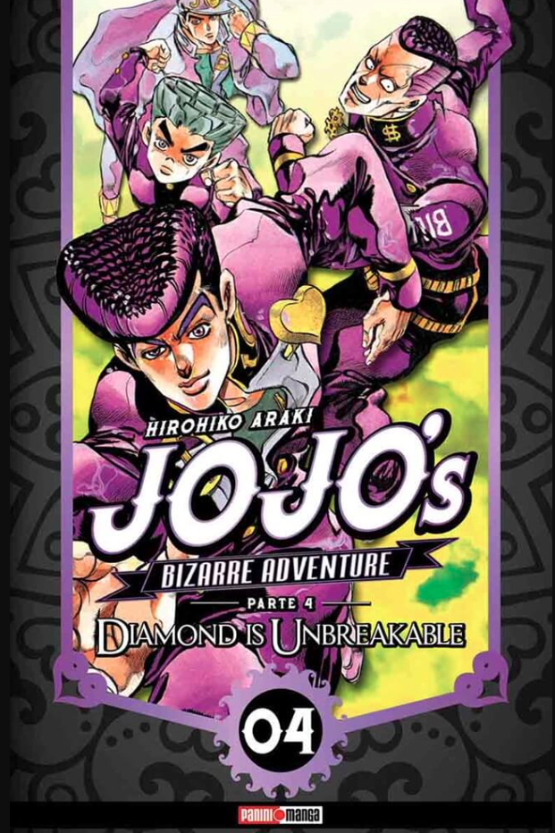 JoJos -Diamond Is Unbreakable - Volumen 4 (Español)