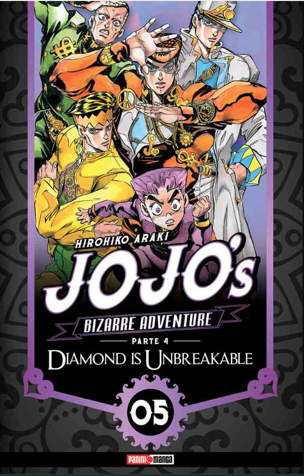 JoJos -Diamond Is Unbreakable - Volumen 5 (Español)