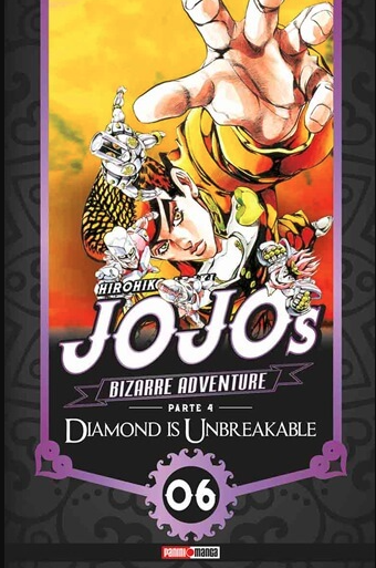 JoJos -Diamond Is Unbreakable - Volumen 6 (Español)