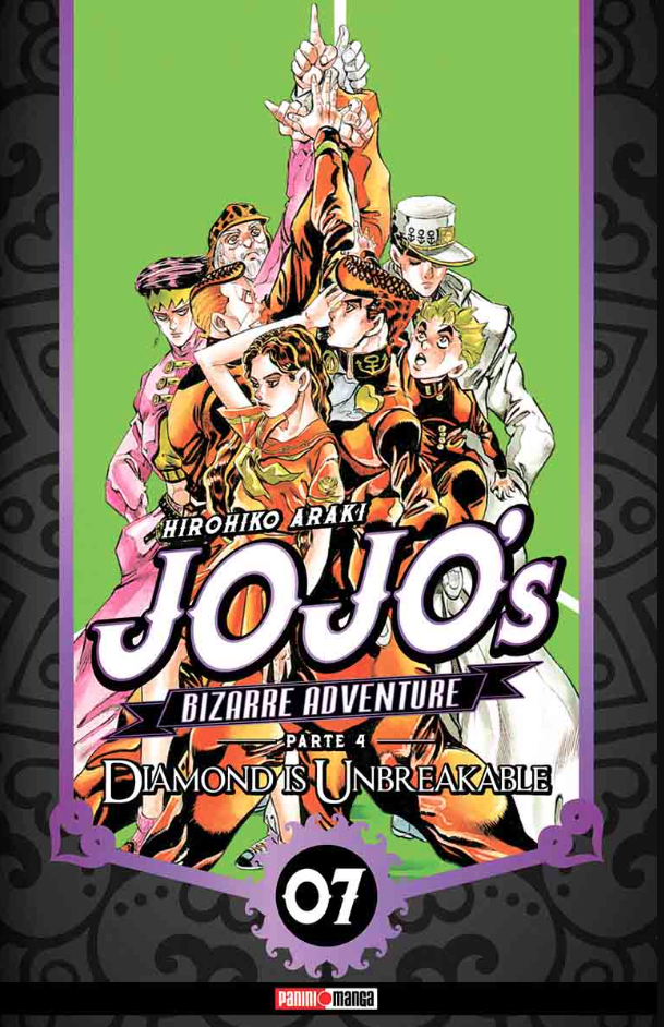 JoJos -Diamond Is Unbreakable - Volumen 7 (Español)