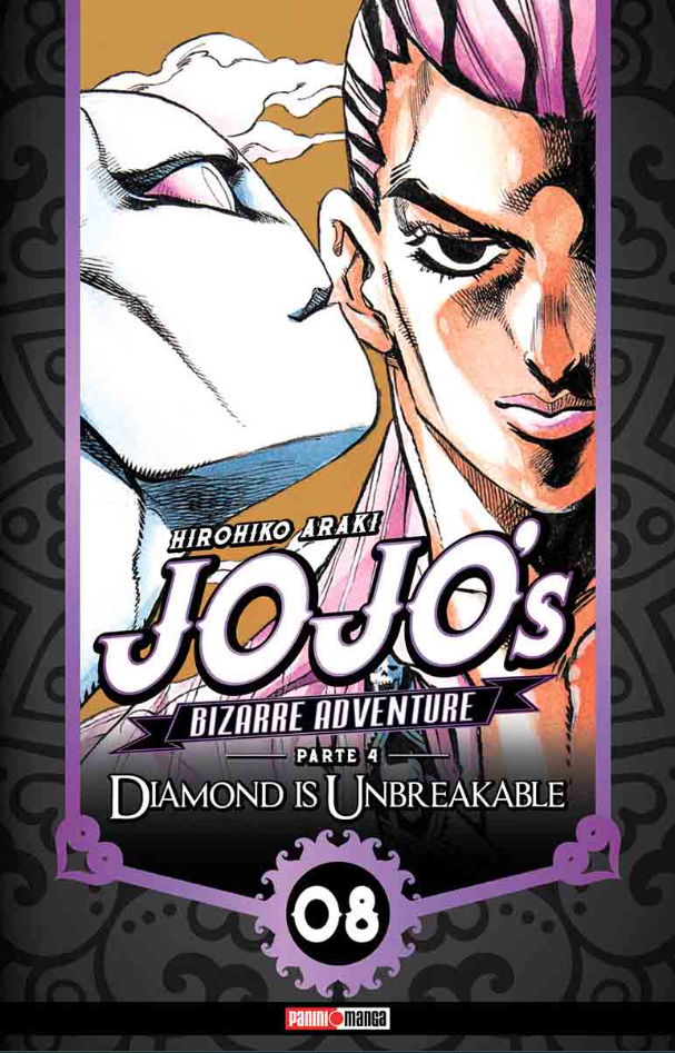 JoJos -Diamond Is Unbreakable - Volumen 8 (Español)