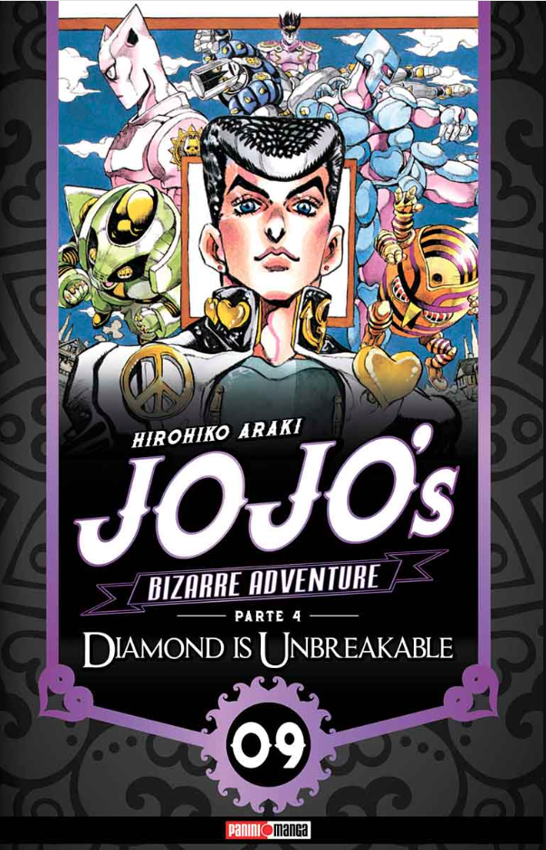 JoJos -Diamond Is Unbreakable - Volumen 9 (Español)